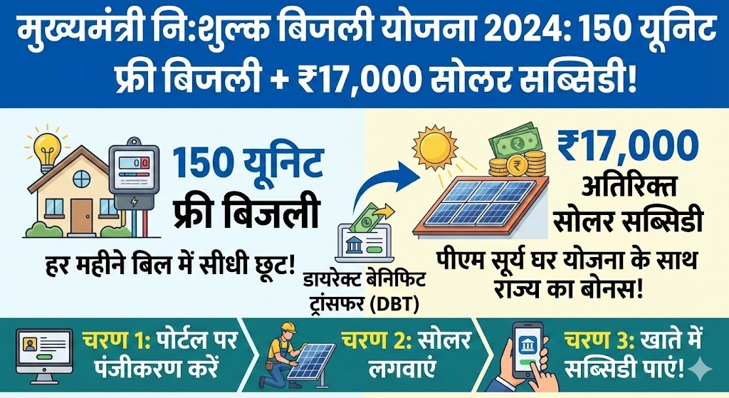 मुख्यमंत्री नि:शुल्क बिजली योजना