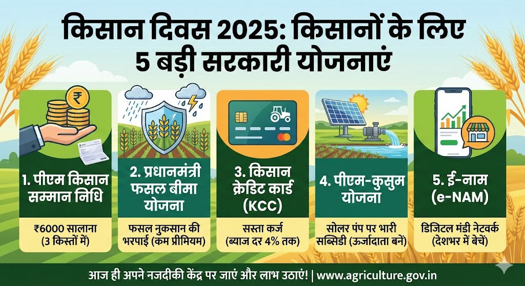 किसान दिवस 2025