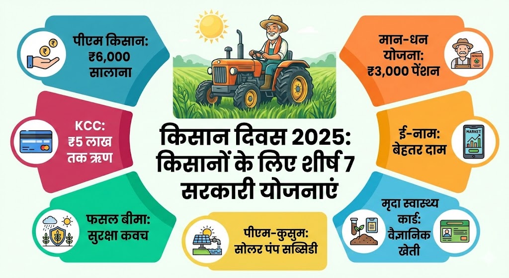 किसान दिवस 2025