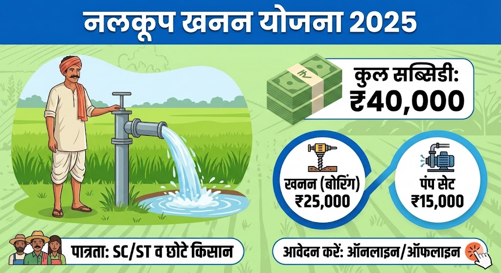 नलकूप खनन योजना 2025