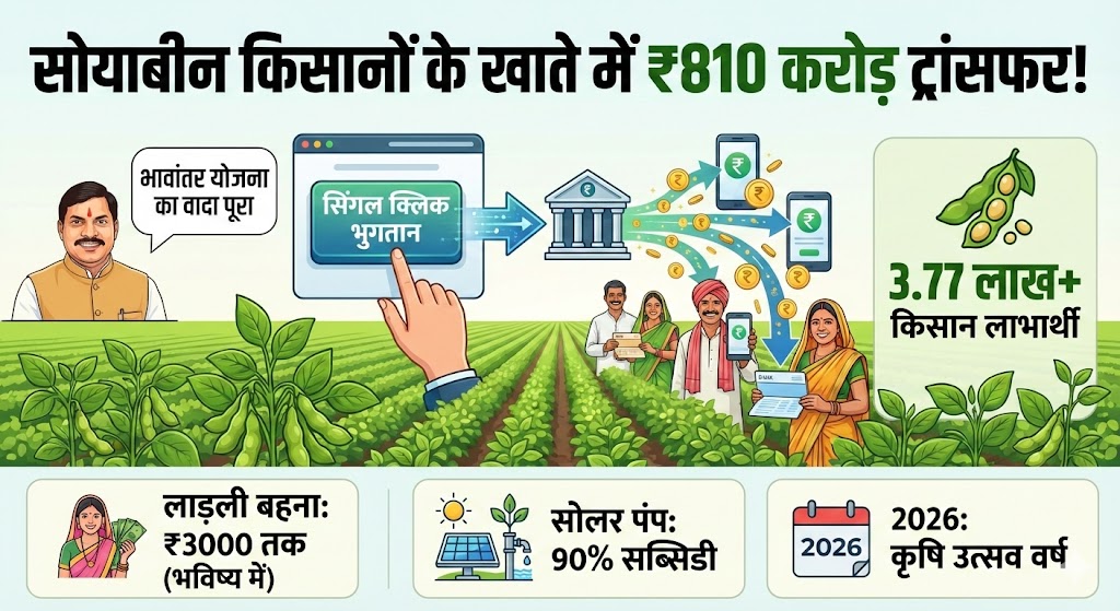 सोयाबीन भावांतर योजना