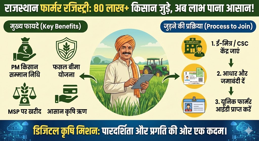 राजस्थान फार्मर रजिस्ट्री