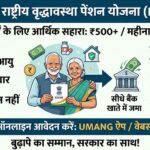 Indira Gandhi National Old Age Pension Scheme 2026: ₹500/महीना पेंशन, पात्रता और ऑनलाइन आवेदन की पूरी जानकारी (IGNOAPS)